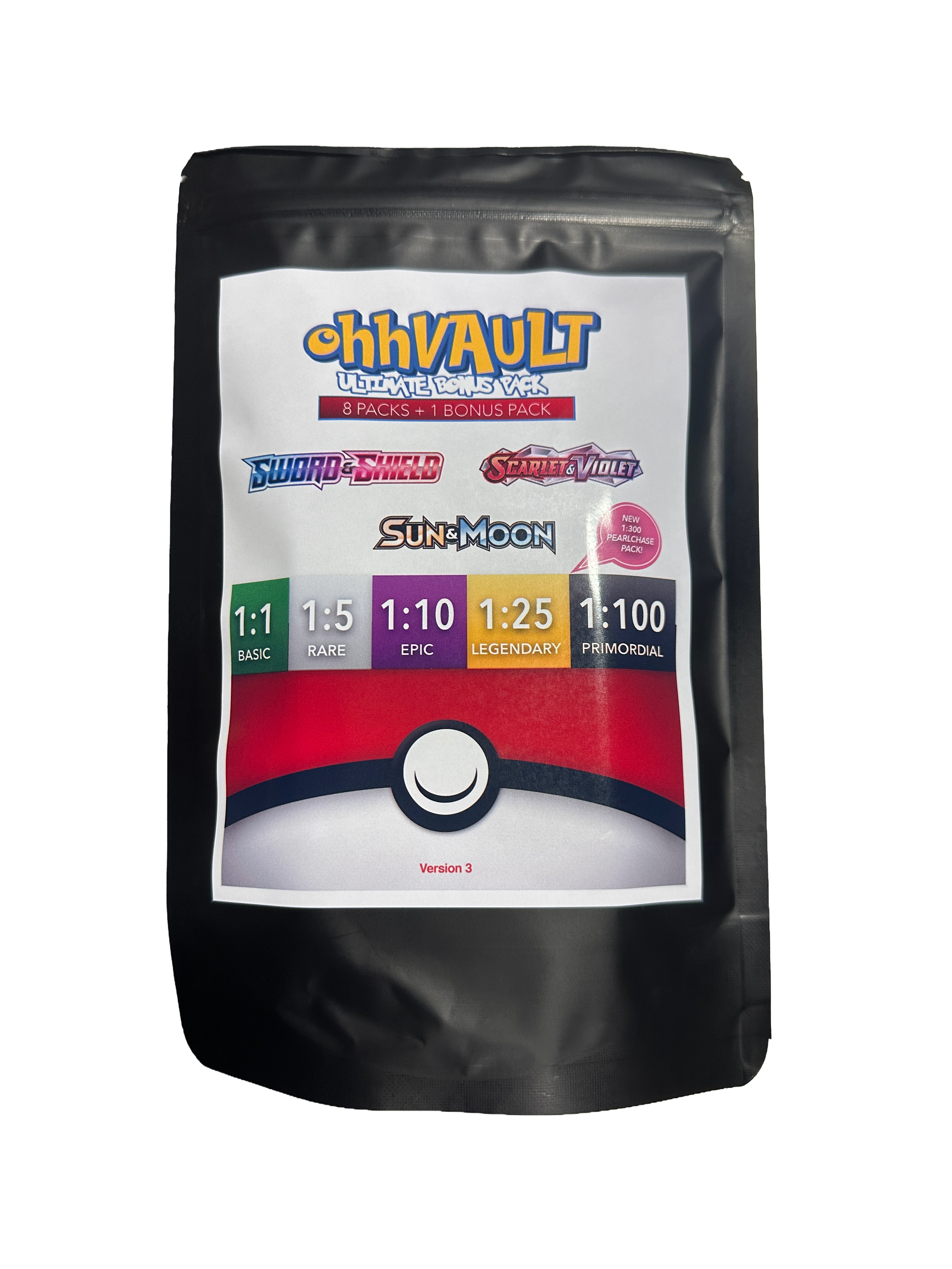 ohhVAULT Pearl Pack 3.0