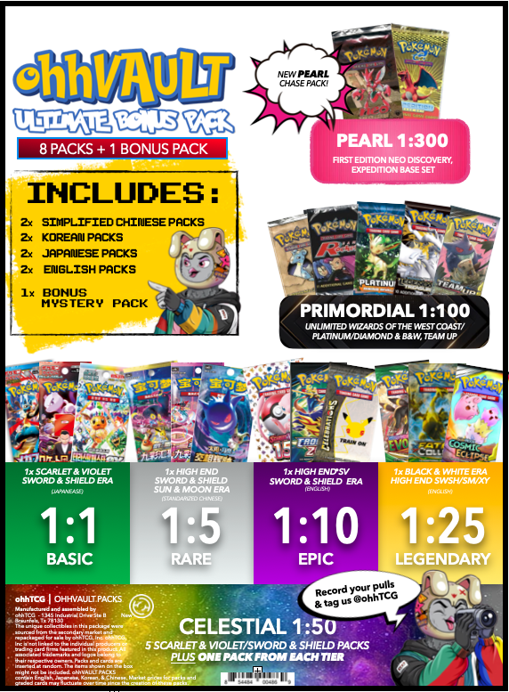 ohhVAULT Pearl Pack 3.0