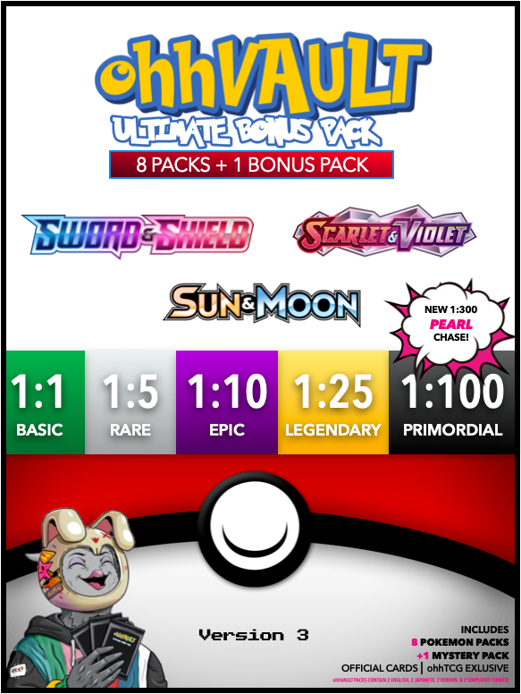 ohhVAULT Pearl Pack 3.0