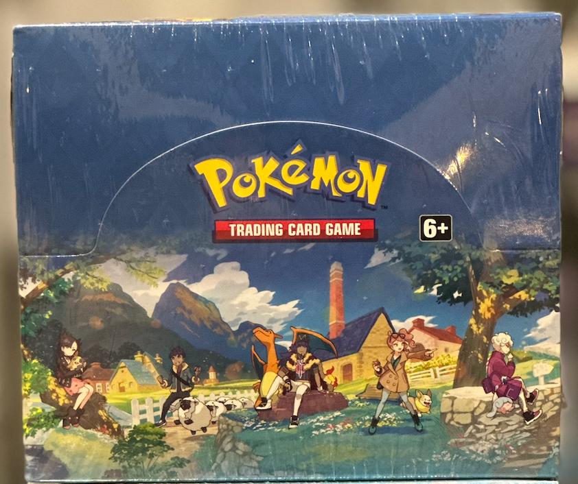 Pokémon TCG: Crown Zenith Mini Tin Display