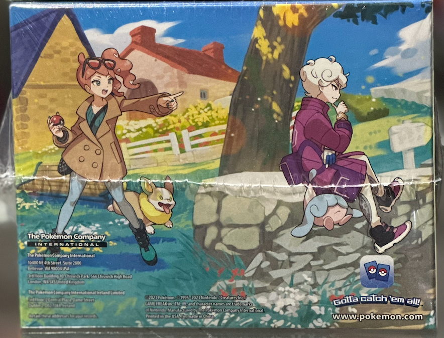 Pokémon TCG: Crown Zenith Mini Tin Display