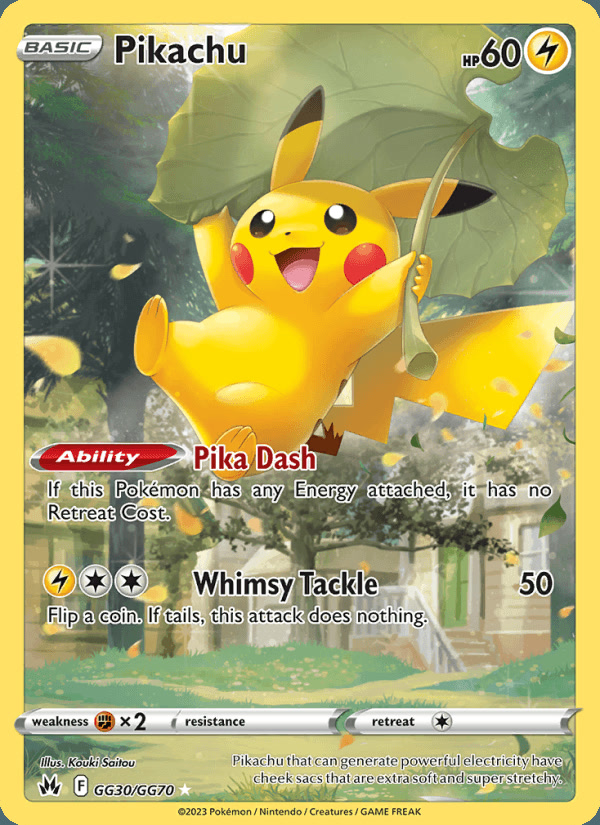Pikachu GG30/GG70