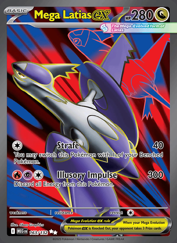Mega Latias ex 163/132