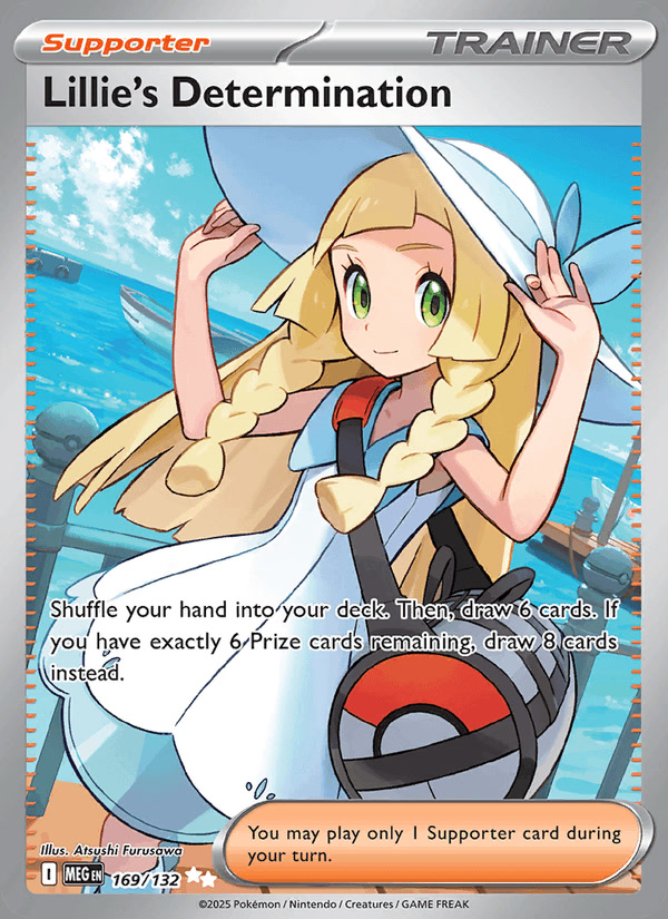 Lillie's Determination 169/132