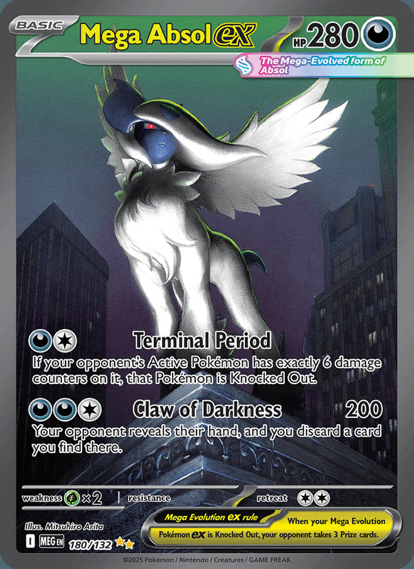 Mega Absol ex 180/132