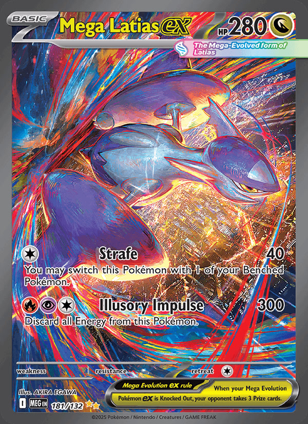 Mega Latias ex 181/132