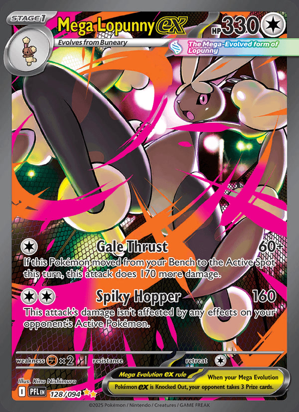 Mega Lopunny ex 128/094