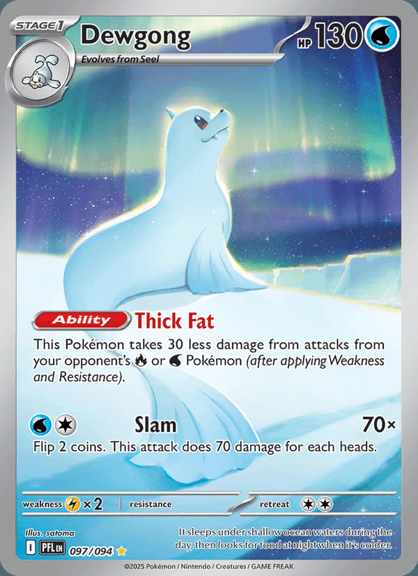 Dewgong 097/094
