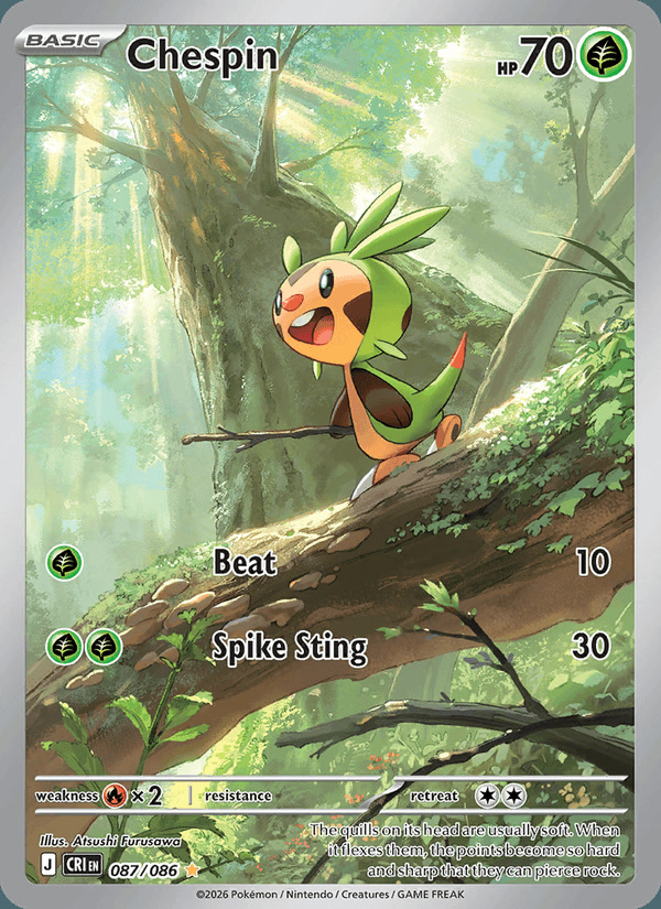 Chespin 087/086
