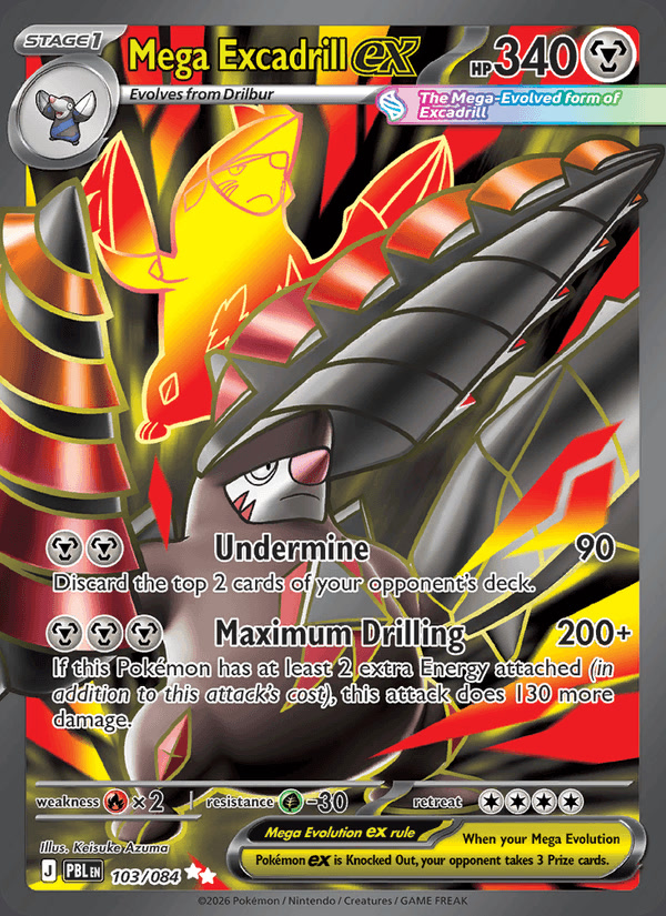 Mega Excadrill ex 103/084