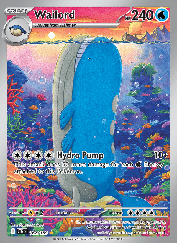 Wailord 162/159
