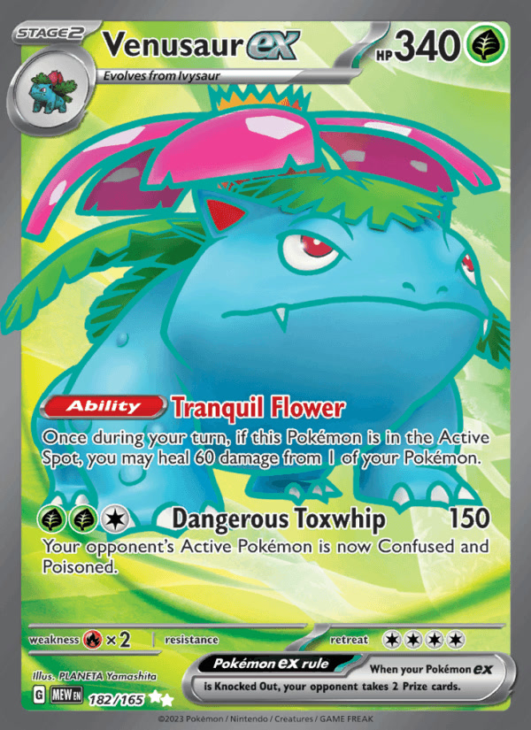 Venusaur ex 182/165