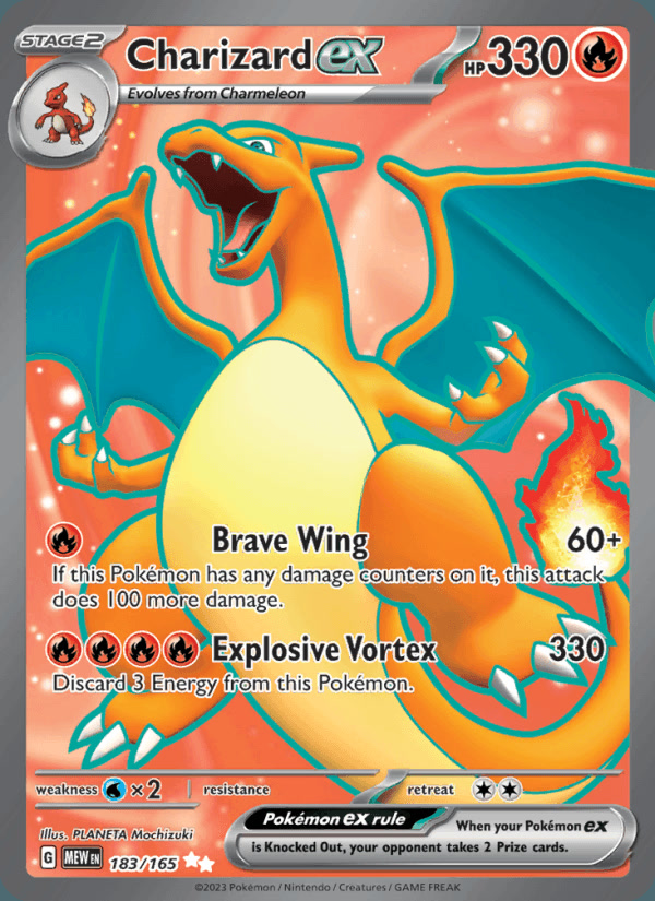 Charizard ex 183/165