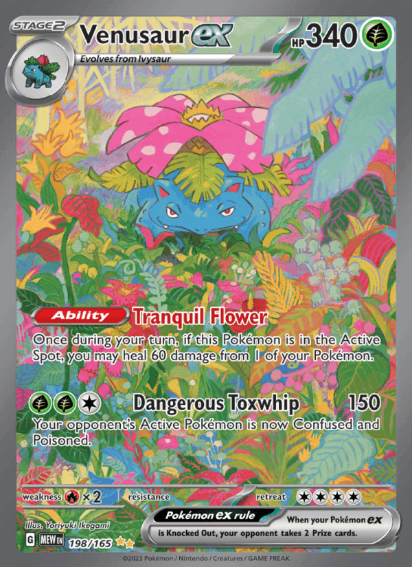 Venusaur ex 198/165