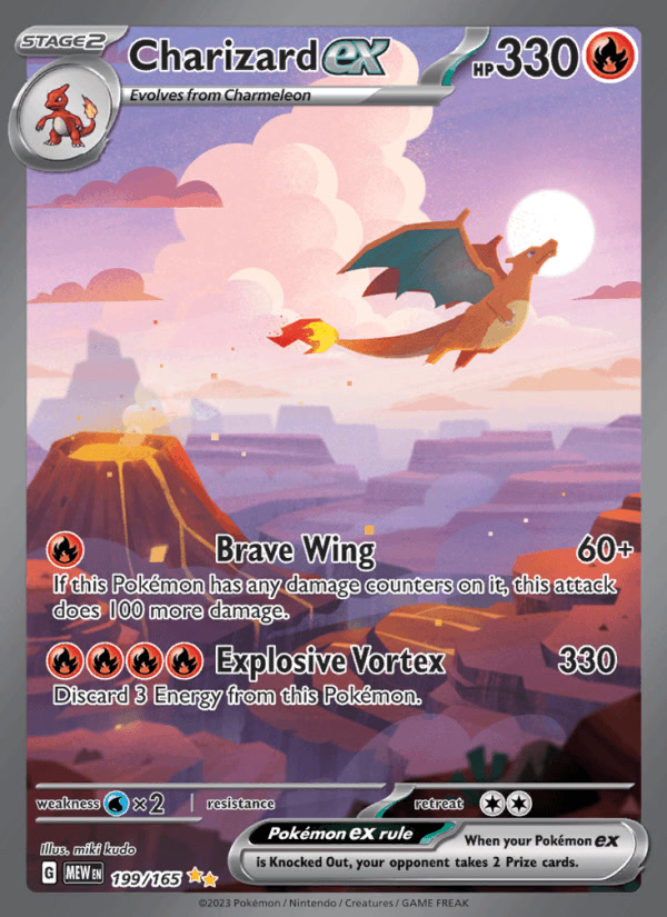 Charizard ex 199/165