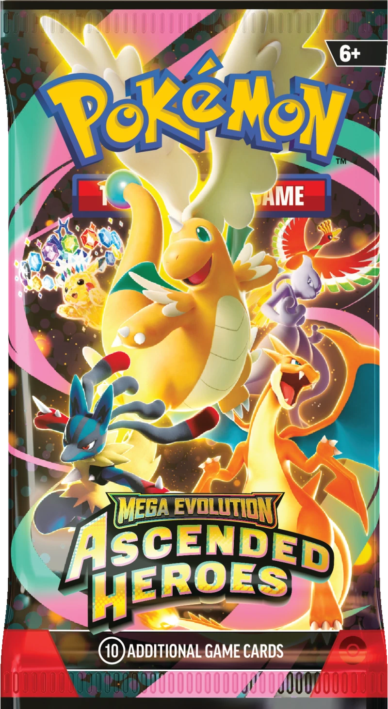 Ascended Heroes booster pack