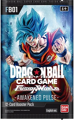 Dragon Ball Super Awakened Pulse booster pack