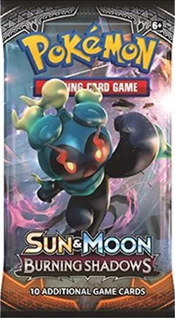 Burning Shadows booster pack