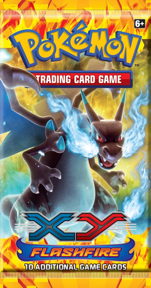 Flashfire booster pack