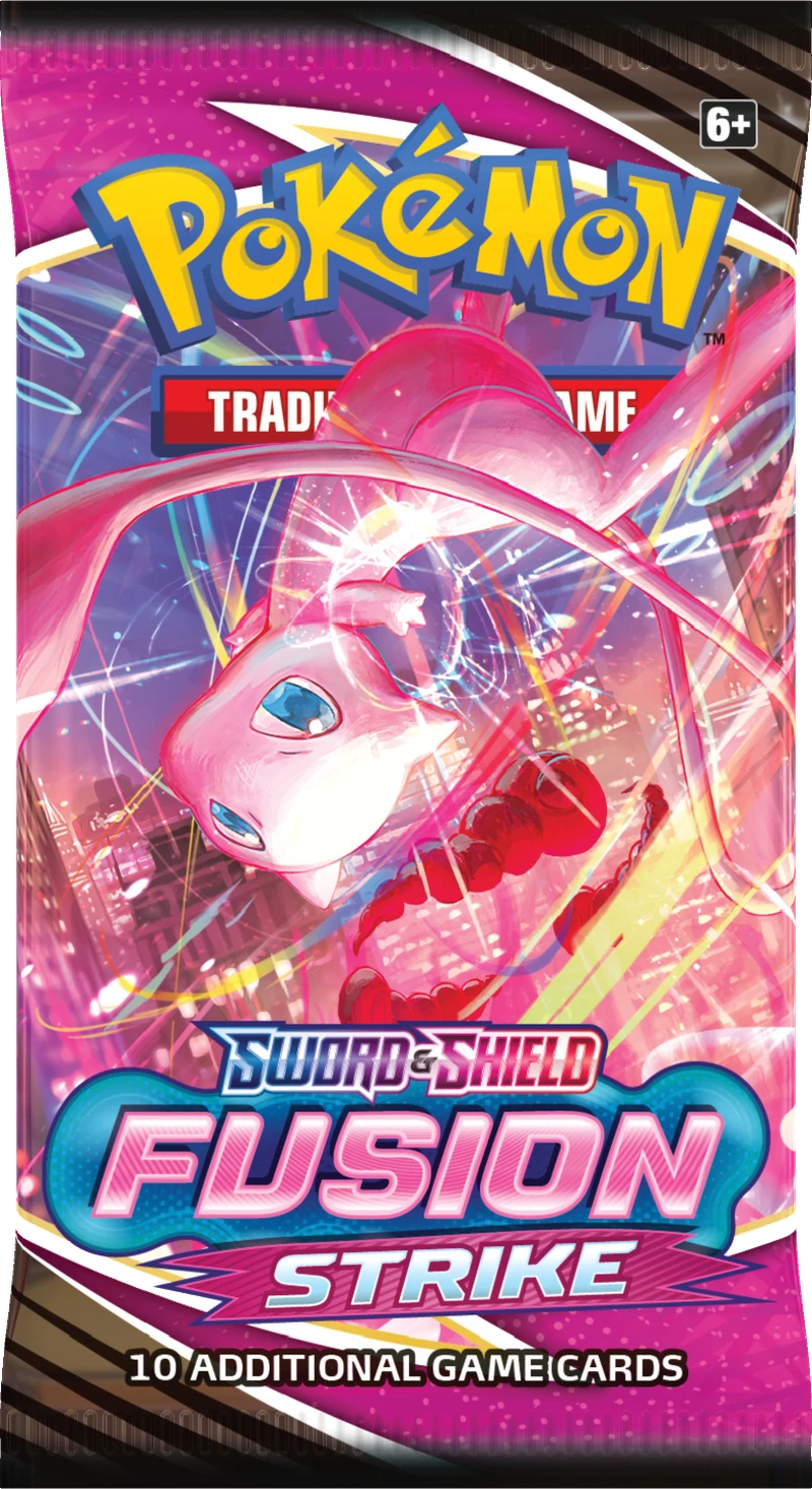 Fusion Strike booster pack