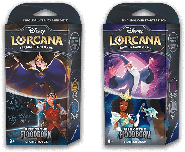 Lorcana Rise of the Floodborn booster pack