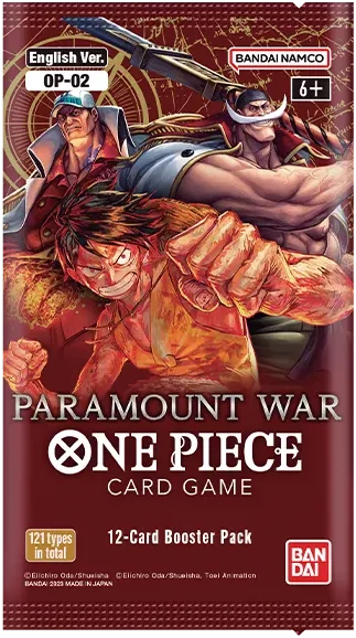 OP-02 Paramount War (Loose) booster pack