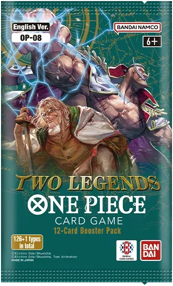 OP-08 Two Legends (Loose) booster pack
