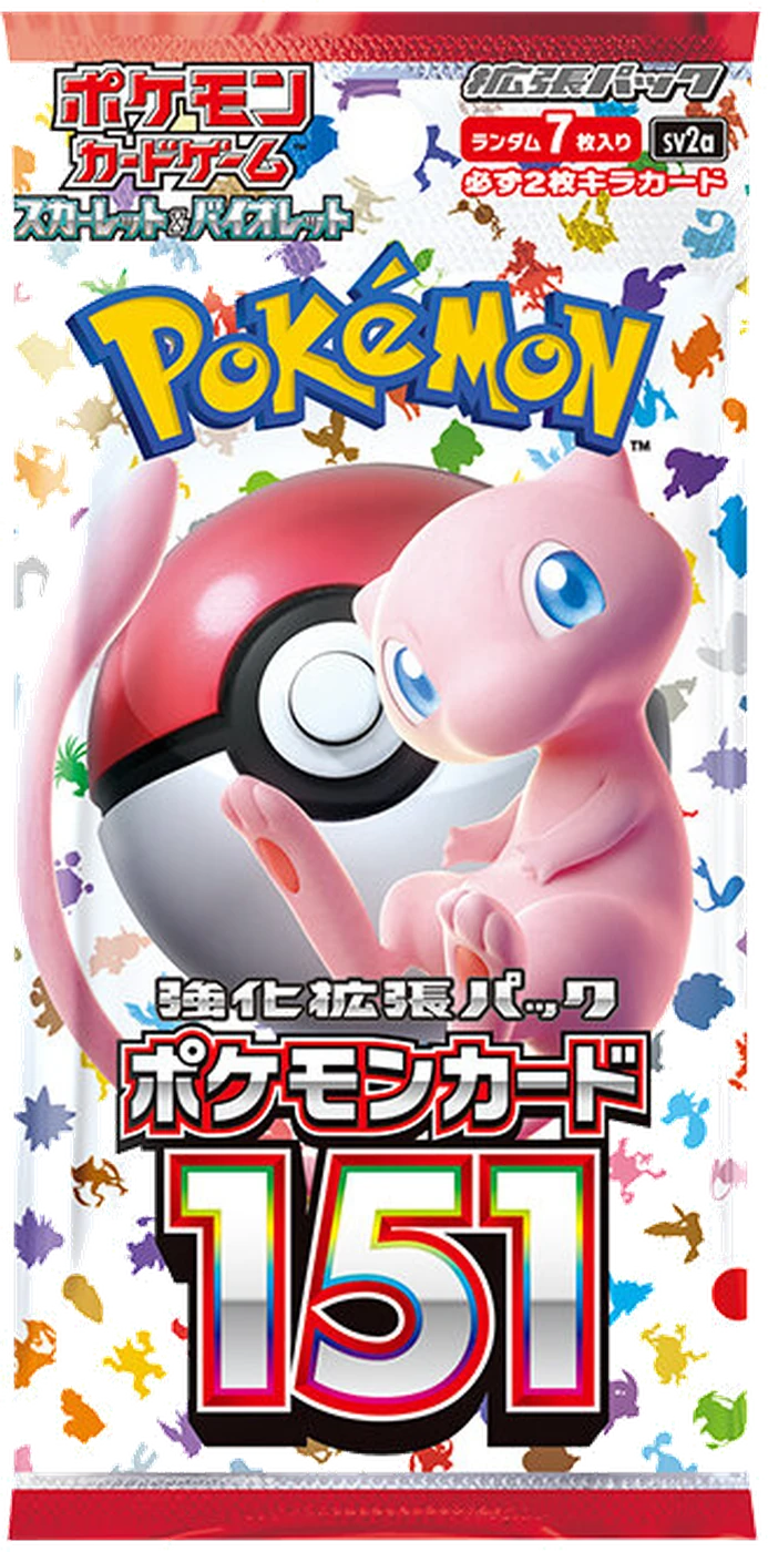 Pokemon Card 151