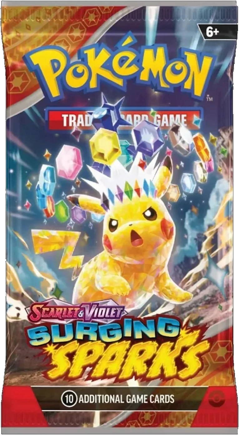 Surging Sparks
