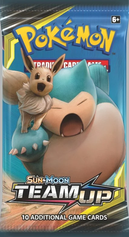 Team Up booster pack