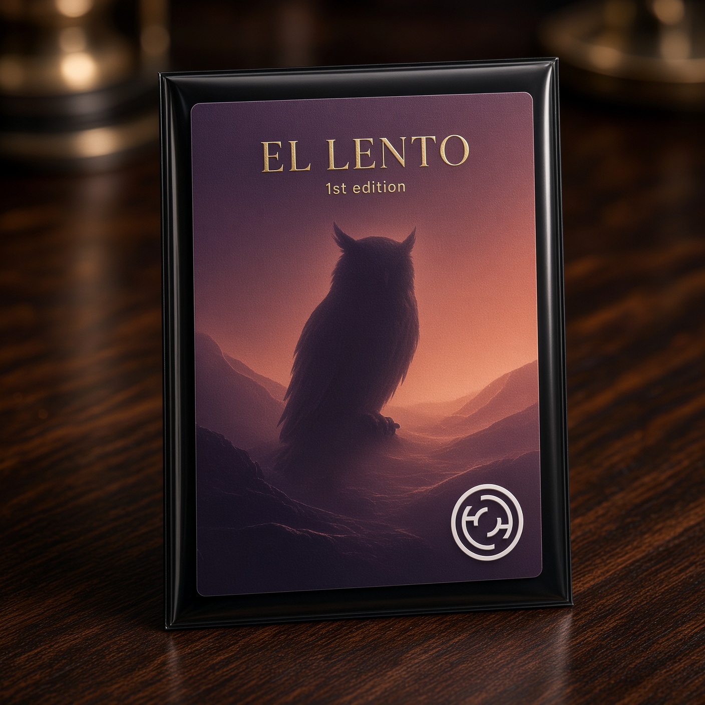 EL LENTO — 1st Edition