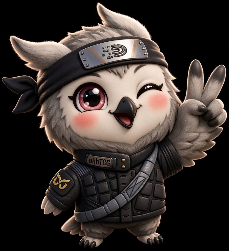 Owlie, the ohhVAULT owl