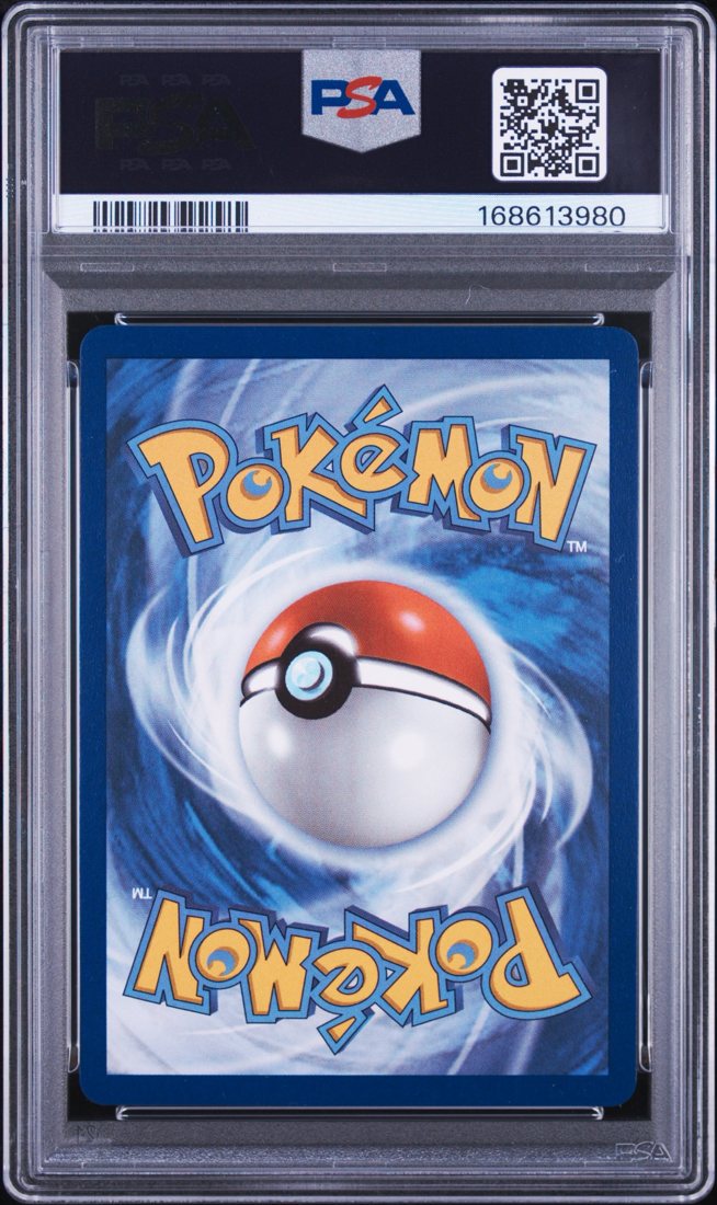 Back of a PSA slab